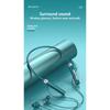 G07 Neck-mounted Bluetooth-compatible Headset Wireless Subwoofer Neckband Earphones Noise Reduction