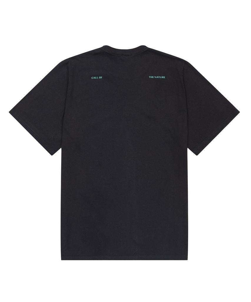MOAA Bio-Washed Con T-Shirt (Charcoal)