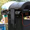 Hardware Tools Barbecue Utensil Storage Bag Oxford Cloth Barbecue Accessories BBQ Tool Storage Bag