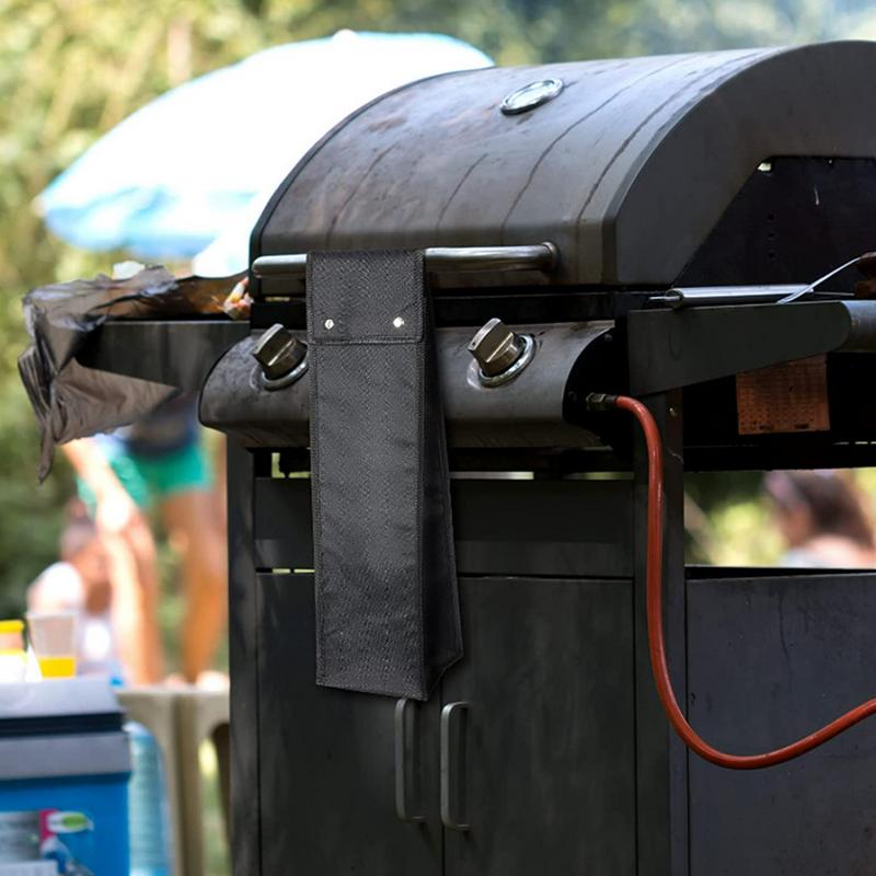 Hardware Tools Barbecue Utensil Storage Bag Oxford Cloth Barbecue Accessories BBQ Tool Storage Bag