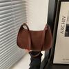 Nuova borsa a mano da donna nuova texture nicchia retrò borsa sottoascellare versatile per lavoro pendolare borsa a spalla