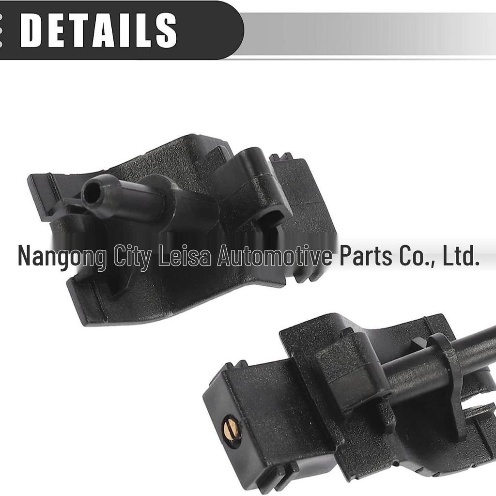 Toyota Windshield Washer Nozzle Connector Set - 4 Pieces (85381-12300)