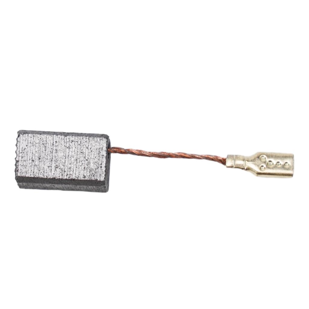 40 Stück/Set Motorkohlebürsten Set Graphit Kupfer Kohlebürsten Für Elektroschlagbohrer Bohrmaschine Winkelschleifer 6x8x14mm
