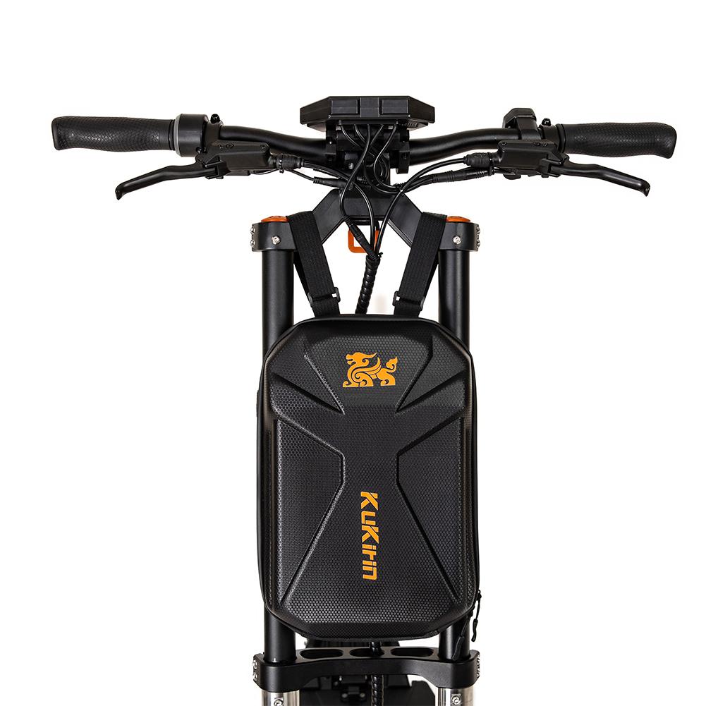 Elektroroller Faltbar Kukirin G4 Max 2000Wx2 Doppelmotor Höchstgeschwindigkeit 86Km/h 60V 35.2AH Maximale Reichweite 95Km Belastung 150Kg