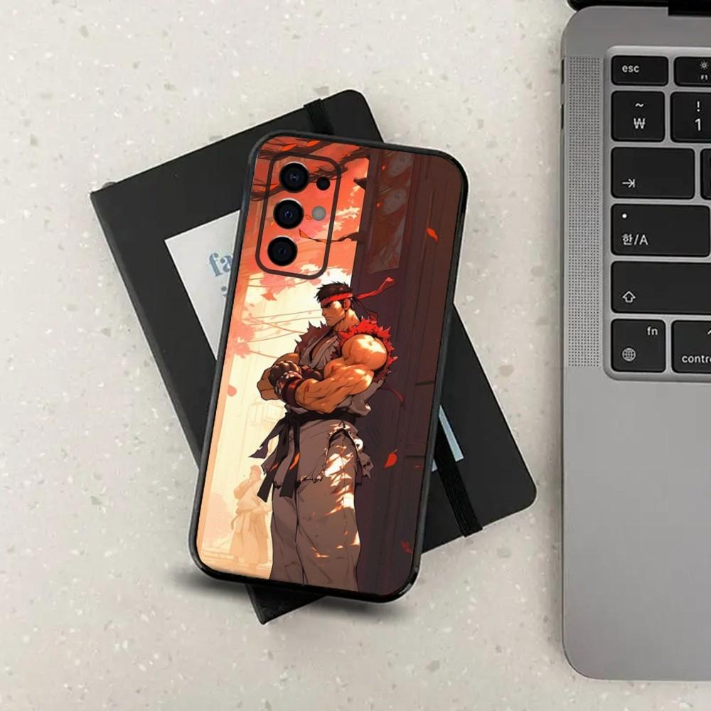 

Game S-Street-F-FighterS Phone Case For Samsung Galaxy A13,A21s,A22,A31,A32,A52,A53,A71,A80,A91 Soft Black Cover Samsung a40