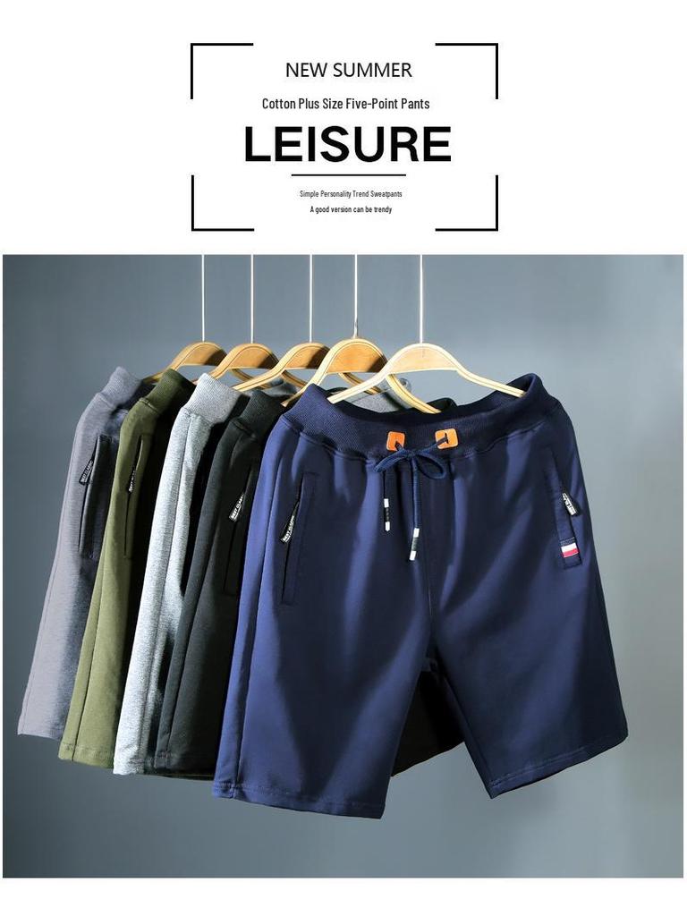 Men's Trendy Sport Quarterback Shorts - Summer Plus Size Casual Beach Shorts
