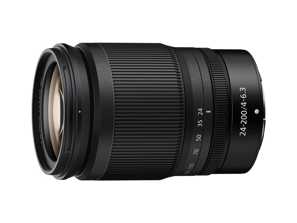 Nikon NIKKOR Z VR Telephoto Zoom 24-200mm f/4-6.3 High-Magnification Lens, Z-mount, Full-frame compatible, NZ24-200