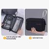 4038 For Men Portable Travel Toiletry Bag Oxford Cloth Waterproof Foldable Cosmetic Organizer,Size S