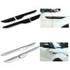 Car Side Fender Air Wing Vent Cover Trim For Land Rover Range Rover EVOQUE 2012 2013 2014 2015 2016 2017 2018 4Pcs