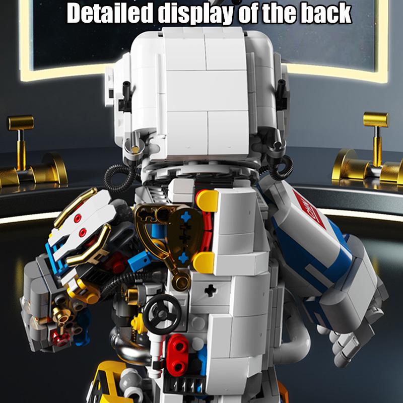 First-Class 1736Pcs Premium-Quality Astronauts In Space-Discovery Superior-Grade Assembly Building-Bricks Play Sets Assembly-Set Superior-Grade