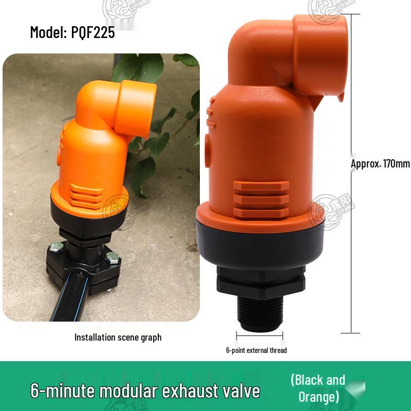 Micro-sprinkler Automatic Air Vent Valve for Drip Irrigation