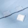 2/4/8 Piezas Clips Multiusos para Cortina de Ducha Montaje Sin Herramientas Baño A Prueba de Viento Autoadhesivos Soportes para Protector de Salpicaduras de Ducha