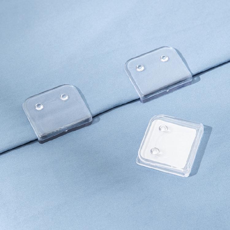 2/4/8 Piezas Clips Multiusos para Cortina de Ducha Montaje Sin Herramientas Baño A Prueba de Viento Autoadhesivos Soportes para Protector de Salpicaduras de Ducha