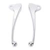 Motorcycle Left Right Brake Levers Replacement for PW50 Peewee Y Zinger 1981 2014 Rear Front Brake Lever