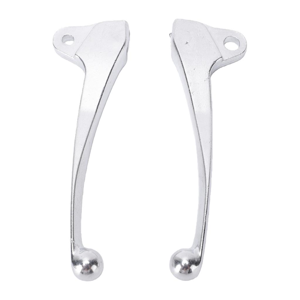 Motorcycle Left Right Brake Levers Replacement for PW50 Peewee Y Zinger 1981 2014 Rear Front Brake Lever