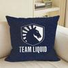 CS IEM Popular Teams of MMajor Square Sofa Pillow Cover Solid Color Living Room Home Decor Cushion Case