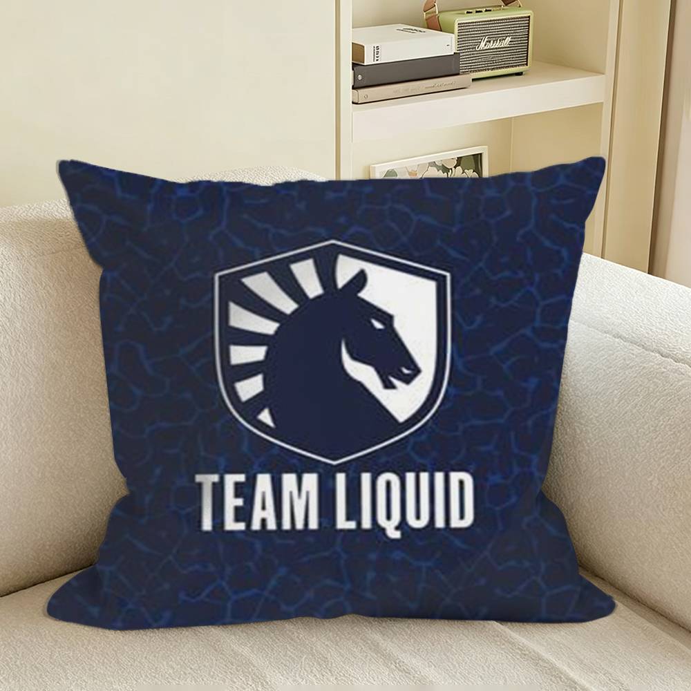 CS IEM Popular Teams of MMajor Square Sofa Pillow Cover Solid Color Living Room Home Decor Cushion Case