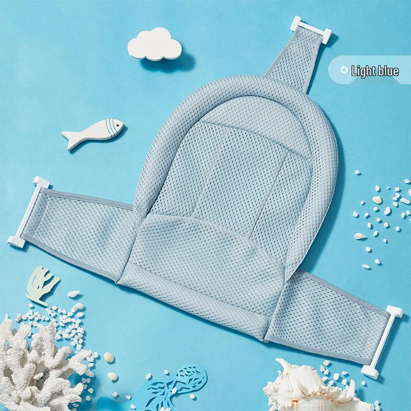 Foldable Dual-Use Baby Bathtub for Newborns - Sit & Lie Positions
