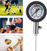 Ball Pressure Gauge for Balls, High Precision, Easy Operation, Rugby, Soccer, Volleyball, Basketball, Internal Pressure Gauge, Air Pressure Gauge
