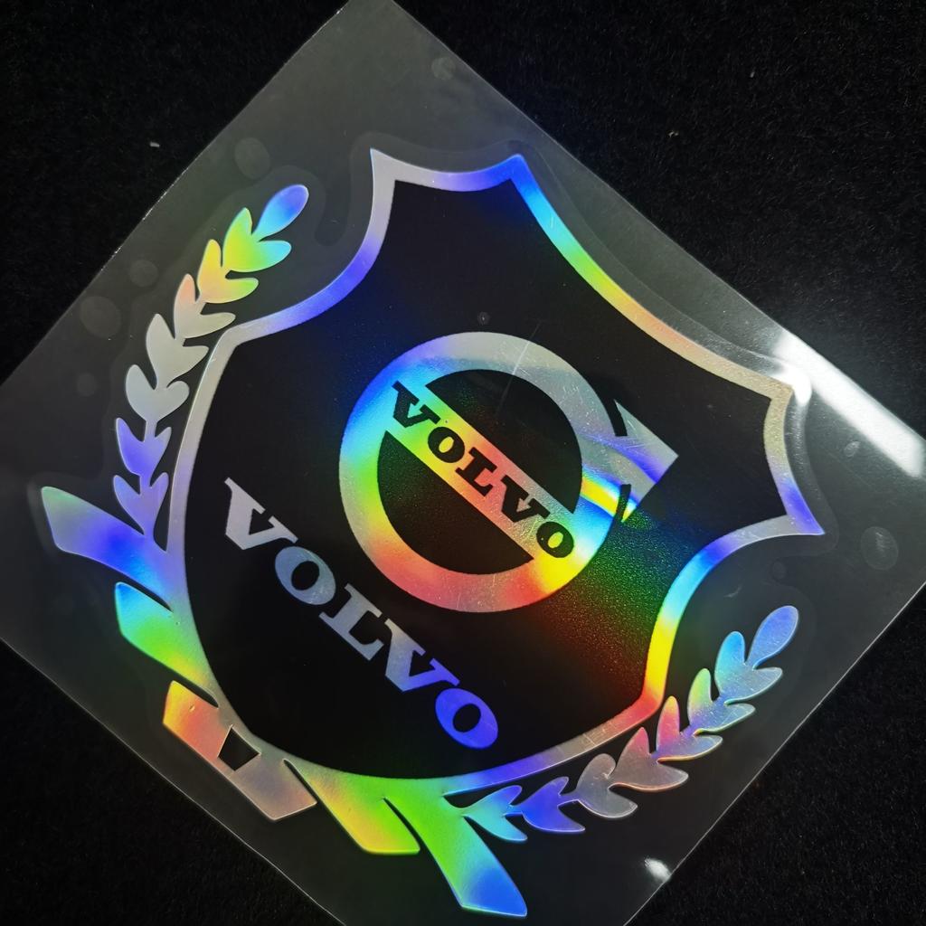 Personalized Car Front Personality Static Sticker Waterproof Static Decal For Volvo Polestar S60 XC60 S40 XC40 XC90 V60 S80 V90