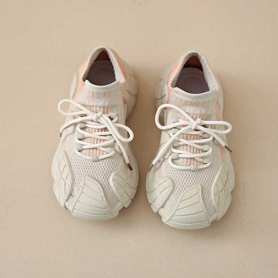 Fashion Thick Bottom Tennis Sole Women's Tennis Shoes Casual Sneakers Wholesale Ladies Sports Tenise Caregiver Dropship