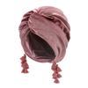 Turban Cap Crossed Pullover Hat Tassel Sunscreen Beach Hats Simple Beanie Hat  Woman