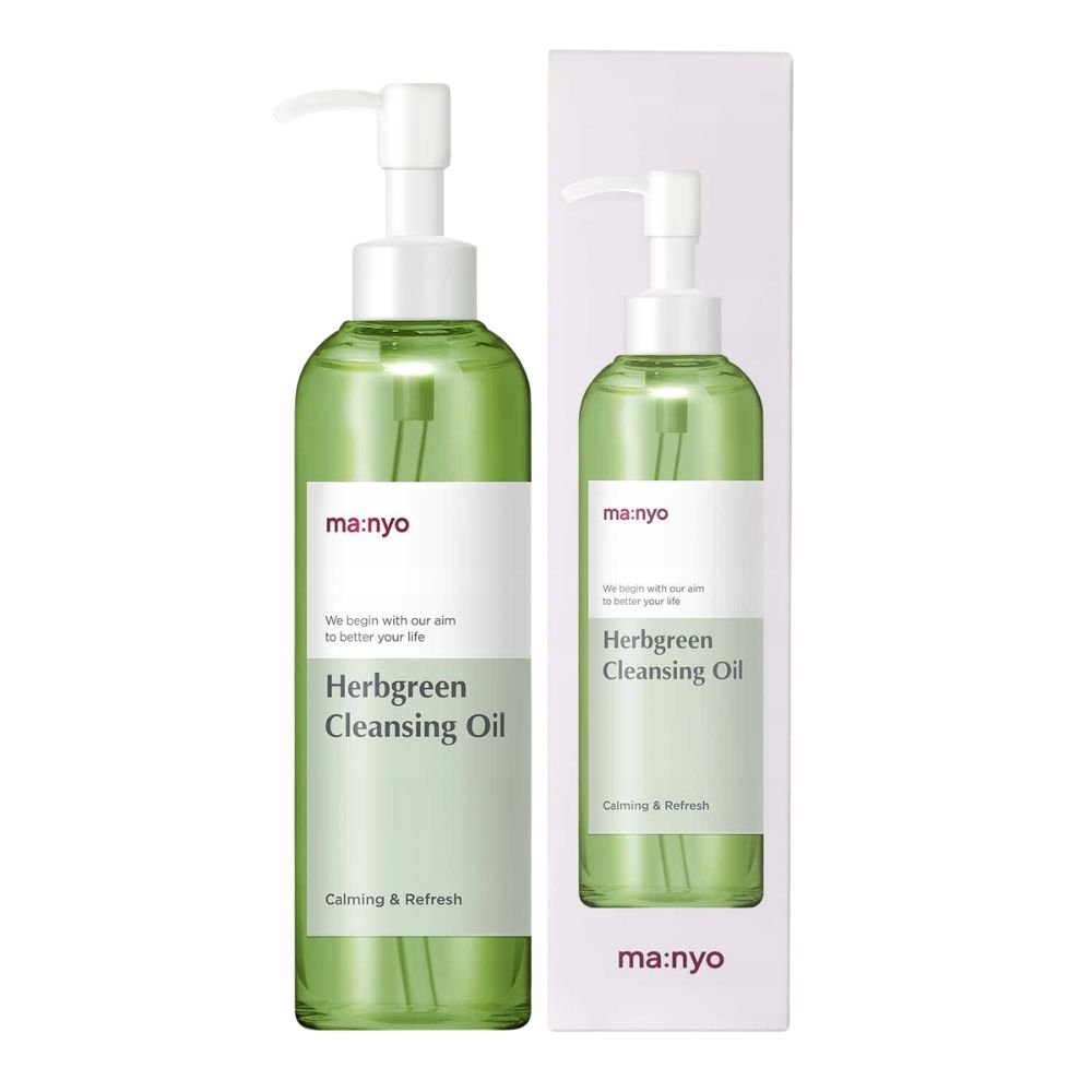 Manyo Herb Green Facial Cleansing Oil - 200 ml