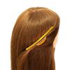 6 Piezas Pinzas para el Cabello Ligeras de Ola Aleación de Aluminio Pinza de Peluquería Herramienta de Peinado
