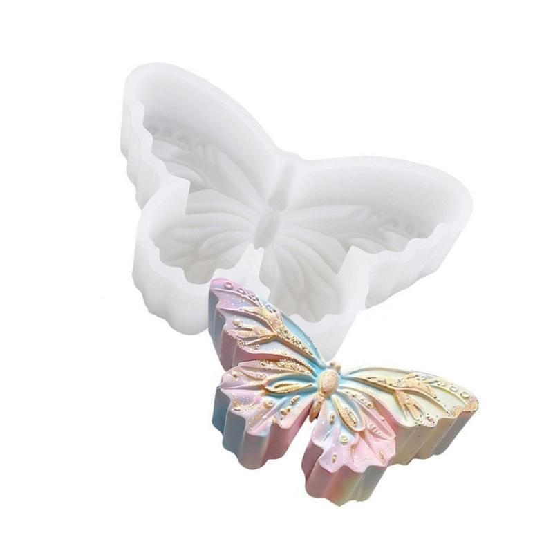 Butterfly Molds Silicone Mould Baking Molds Scented Molds