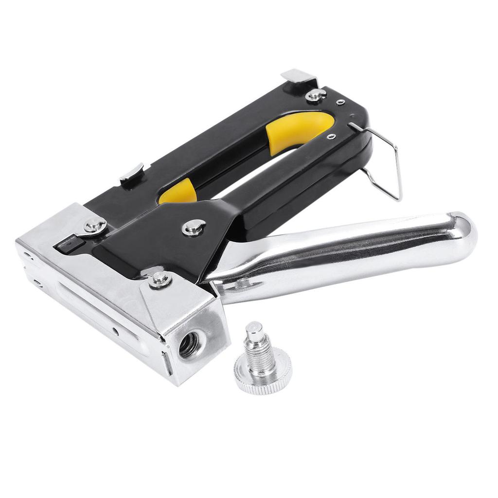 Stapler Manual Nail Heavy Duty Hand Nail Machine Woodworking With Furniture Kit Nailers Riveter Tool