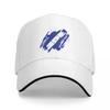 The Republic Of Honduras Baseball Cap Hip Hop Sandwich Hats Men Women Adjustable Sun Cap Outdoor