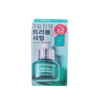 Bring Green Zinc Teca Trouble Serum Original 25ml + Refill 25ml