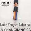Flame Retardant Shielded Copper Control Cable: 2/3/4/5 Core Fire-Resistant Soft Sheath Signal Cable.