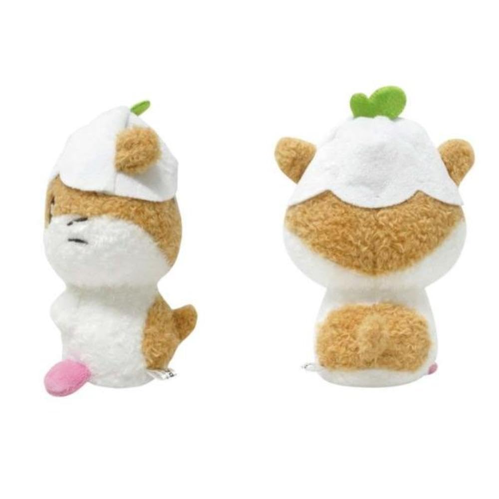K Company Sanrio Characters Plush Toy Korokoro Kuririn X X (Munekyun Memories) SAM-HNG-CK H15.9 W10.6 D7.6cm