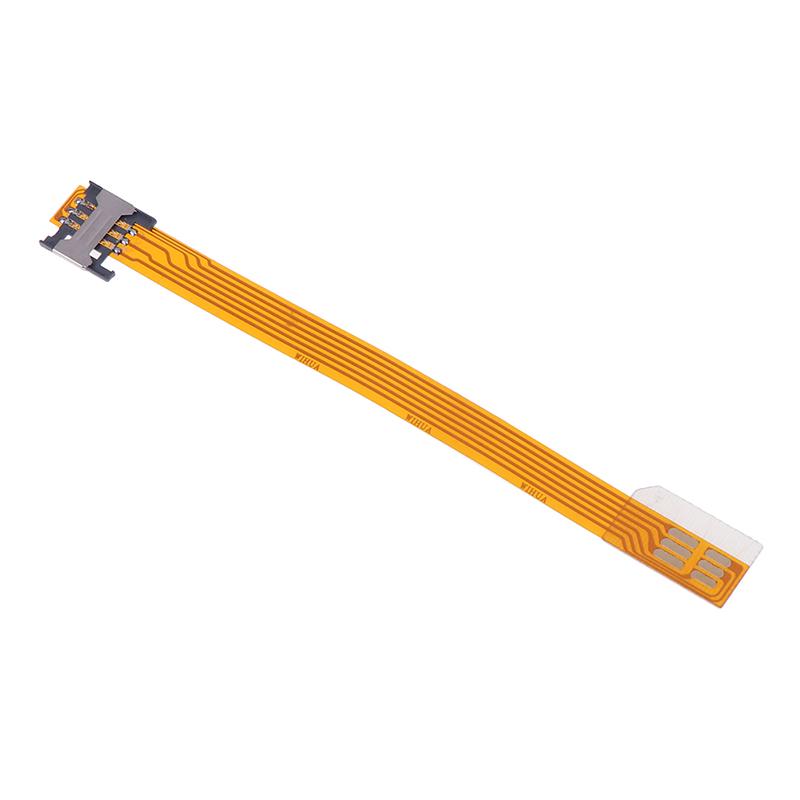 

Адаптер-конвертер SIM-карты с маленькой на маленькую, кабель-удлинитель, маленькая карта, открытка