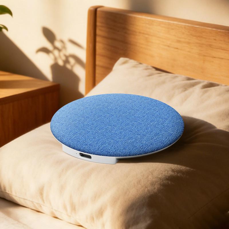 Спікер для сну під подушку Bluetooth 5.4 Hi-Fi Динамічний звук Бездротовий музичний плеєр Домашнє обладнання для сну Для тумбочки