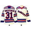 Mens Retro Embroidered Ice Hockey Jersey Training Shirt Customizable Player Name Cotton Blend Winter