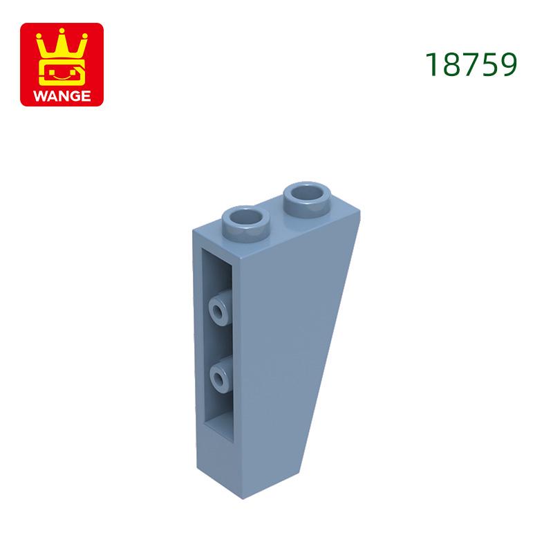 Non-Toxic 58Pcs/Lot 2449 Slope Inverted 75 2X1X3 Block Moc Color Accessories Compatible With Brick Diy Children'S Toy Assembly Parts