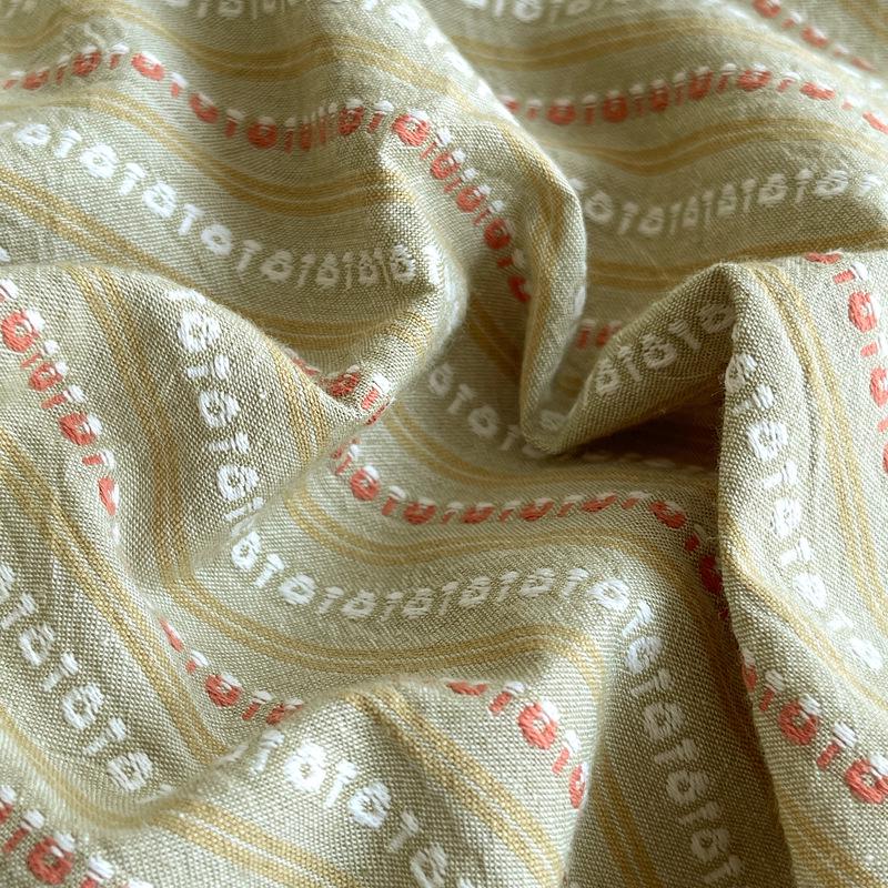 G5Z Cotton Yarn-Dyed Stripe Duvet Cover Set - 4 Pieces, All-Season Bedding for Dorms