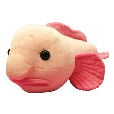 Série Shinkai-san Novorozený Sculpin x Blobfish Plyšová hračka, 17 cm dlouhá