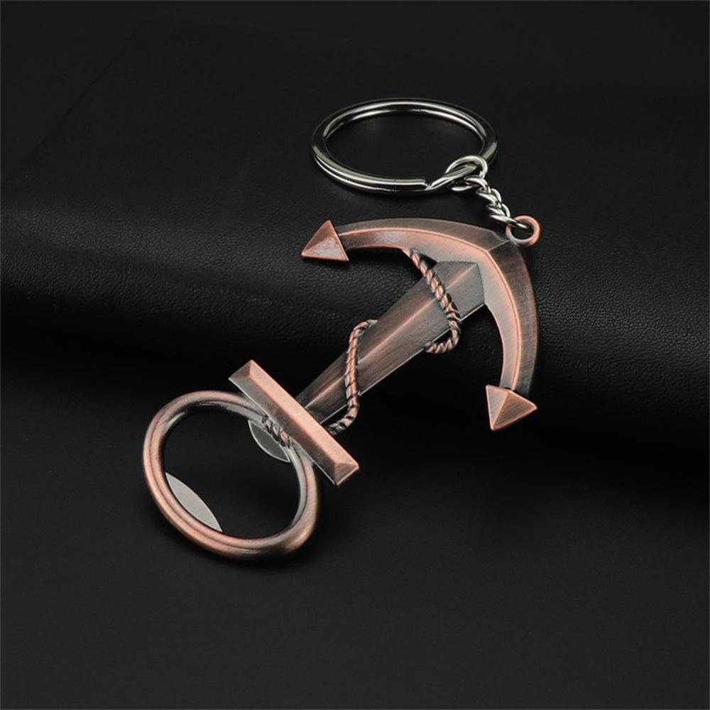 

Новый крутой винтажный якорь открывалка для пивных бутылок кухонные принадлежности бар вечеринка принадлежности мужской брелок кулон креативный штопор гаджеты подарок