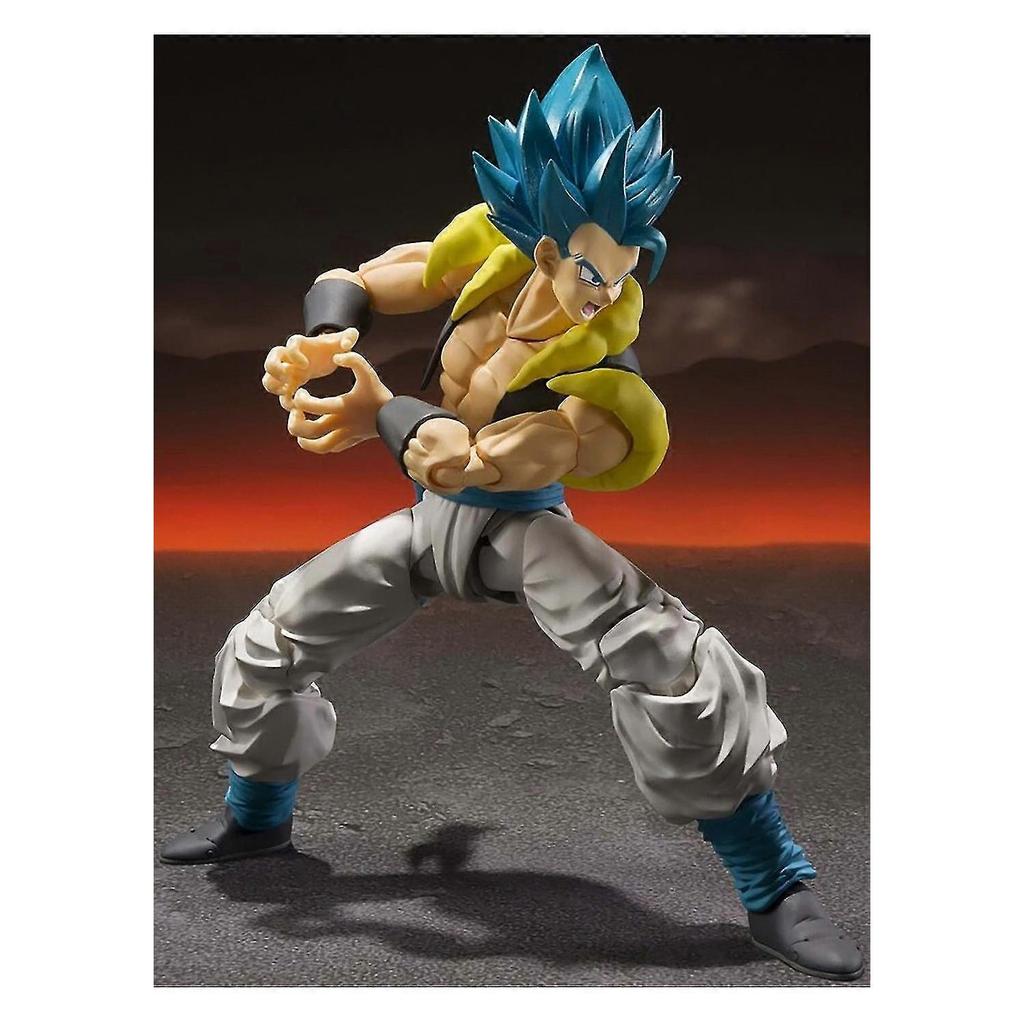 S.h. Figuarts Dragon Ball Super Saiyan God Gogeta Action Figure Set, 4 Pieces 2025