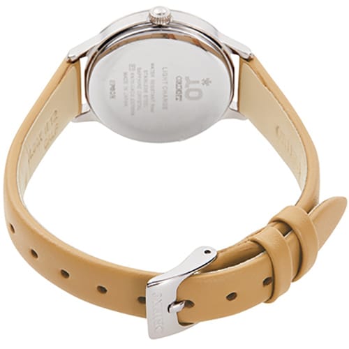 Orient NATURA Series Women's Quartz Wrist Watch - Blue / Brown / Khaki / Pink / Silver / Gold RN-WG0009S RN-WG0417S RN-WG0413S RN-WG0412P RN-WG0420S