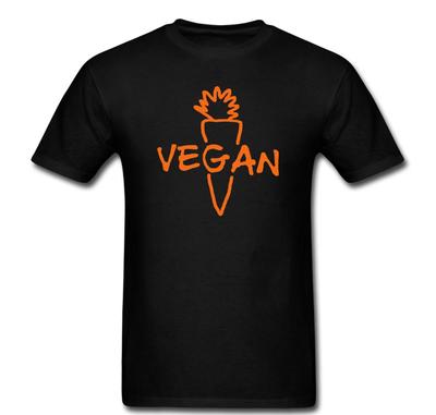 Vegan Karotten Liebe Grüne Pflanzen Bäume Gemüse Blätter Gesundes T-Shirt 100% Baumwolle T-Shirt Herren Damen T-Shirts Oberteil