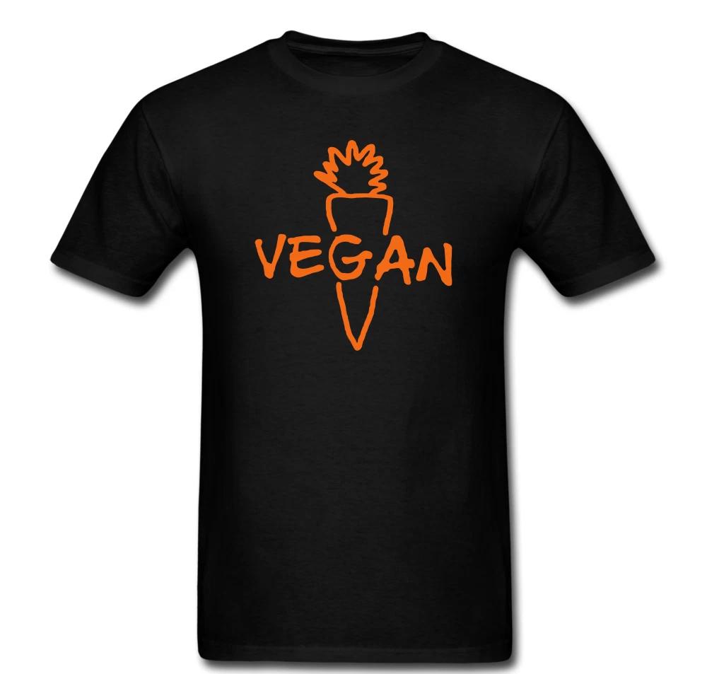 

Vegan Carrot Love Green Plants Trees Veggies Leaves Healthy Tee 100% Cotton T-shirt Mens Womens Tees Top M