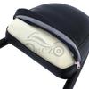 Modified Harley XL883 1200 Motorcycle Round Tube with Rear Backrest, Rear Arch, and Tail Rack (2004-2020)