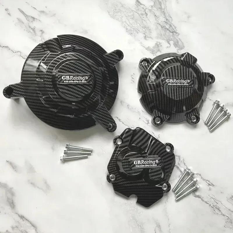 For KAWASAKI ZX-10R ZX10R 2011-2024 GBRacing Engine Cover Protector Set