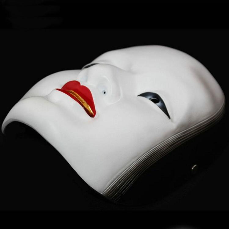 Cute Halloween Mask For Cosplay Featuring Resin Material Perfect For Parties And Events