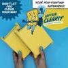 4/8Pcs Multifunctional Car Cleaning Sponge Block Non Woven Double Side Fleece Sponge Wiper For Car Glass Defogging Cleaning