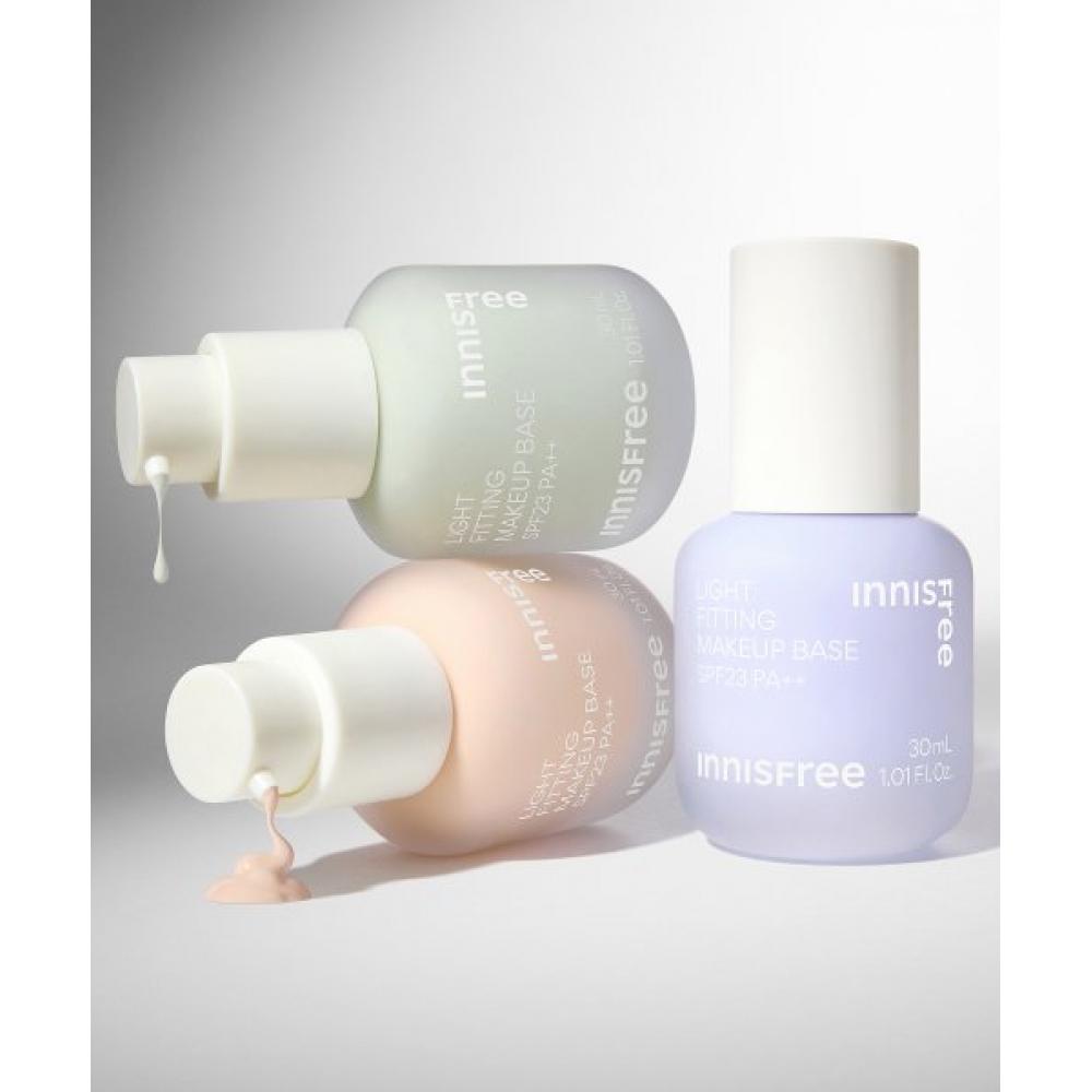 Innisfree Leichte Make-up-Grundierung LSF23 PA++ 30 ml Wählen Sie 1 von 3 Typen